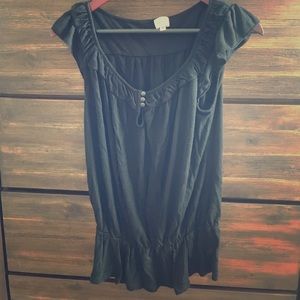 Ella Moss black top